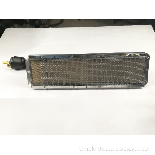 infrared gas oven burner for Tea drying tunnel